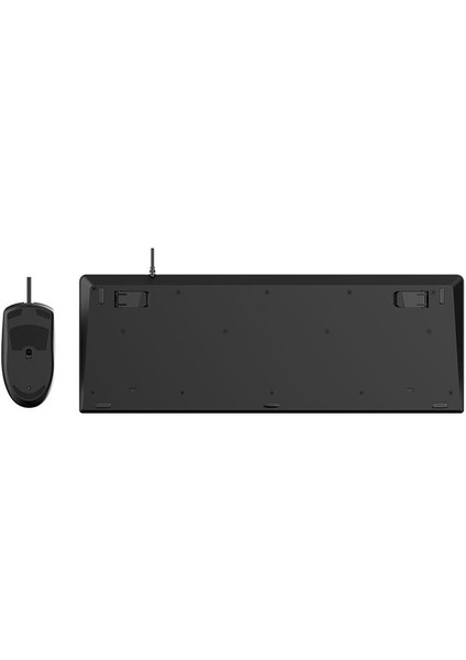 Lecoo CM103 USB Kablolu Siyah Q Klavye  Mouse Set