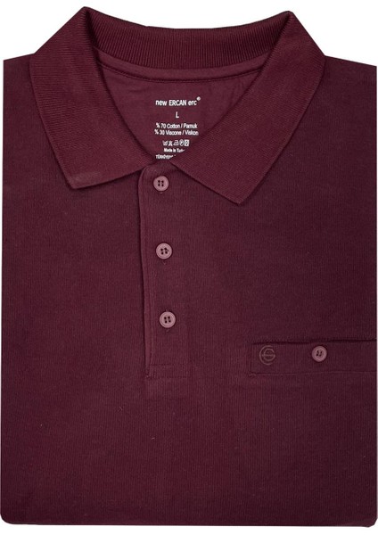 Regular Fit Erkek Polo Yaka Selanik KAZAK-7086
