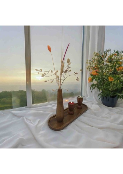 Ahşap Iskandinav Mumluk - Iskandinav Mumluk- Ahşap Mumluk - fiyatları