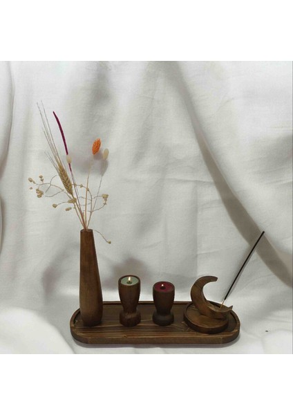 Ahşap Iskandinav Mumluk - Iskandinav Mumluk- Ahşap Mumluk - modelleri