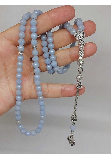 Angelit Taşı 99LUK Tesbih 6mm (3926) indirimleri