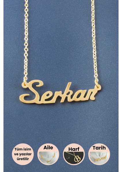 Serkan Isimli Kolye