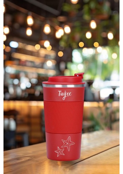 kişiye ısim baskılı 500 ml çift katmanlı 304 paslanmaz çelik termos mug fiyatları