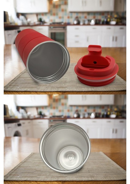 kişiye ısim baskılı 500 ml çift katmanlı 304 paslanmaz çelik termos mug fırsatları