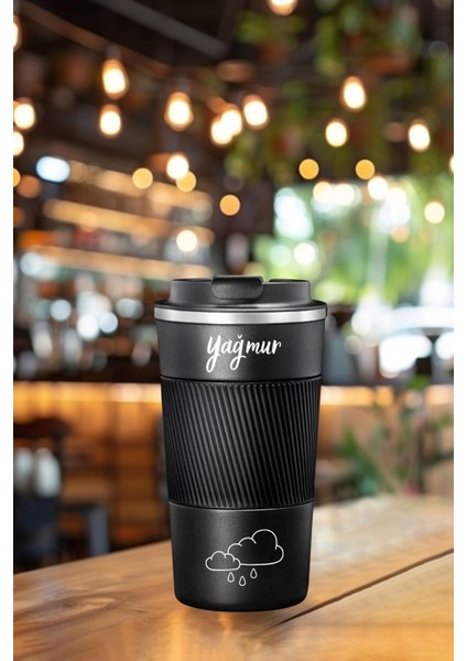 kişiye ısim baskılı 500 ml çift katmanlı 304 paslanmaz çelik termos mug fiyatları