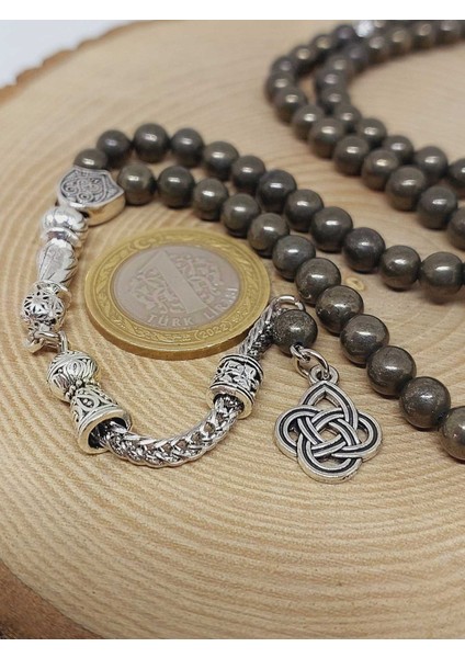 Pirit Taşı 99LUK Tesbih 6mm (4867)