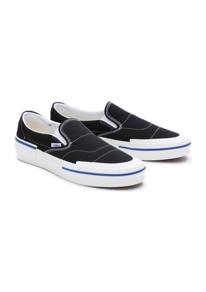 Slip-On Reconstruct Siyah Sneaker VN000BW4BLK1