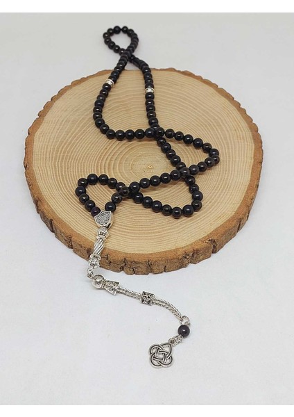 Shungite (Şungit) Taşı 99LUK Tesbih 6mm (23175) fırsatları