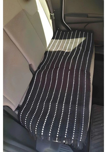 Terletmez Oto Koltuk Kilim Minder Seti 2 Ön 1 Arka Serme 3lü Set Karışık Renk