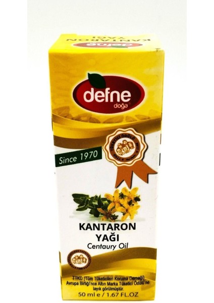 Doğal Kantaron Yağı 50 ml x 3 Adet