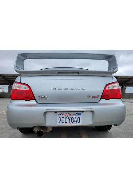 Subaru Impreza Forester Bagaj Gri Abs 3m 3D Yazı Logo fırsatları