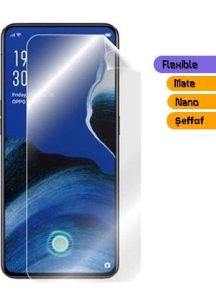 Realme C21Y Flexible Mate Nano Ekran Koruyucu
