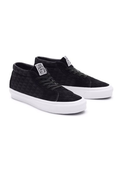 UA SK8-Mid 83 DX Siyah Sneaker VN0A5JMFC381