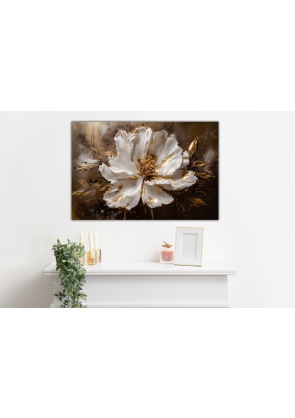 Dekoratif Çiçek Kanvas Tablo fiyatları