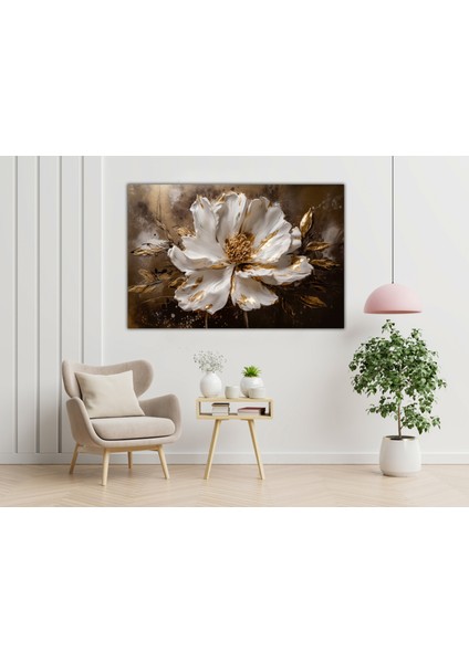 Dekoratif Çiçek Kanvas Tablo fırsatları