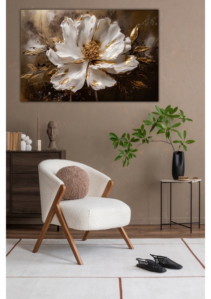 Dekoratif Çiçek Kanvas Tablo indirimleri