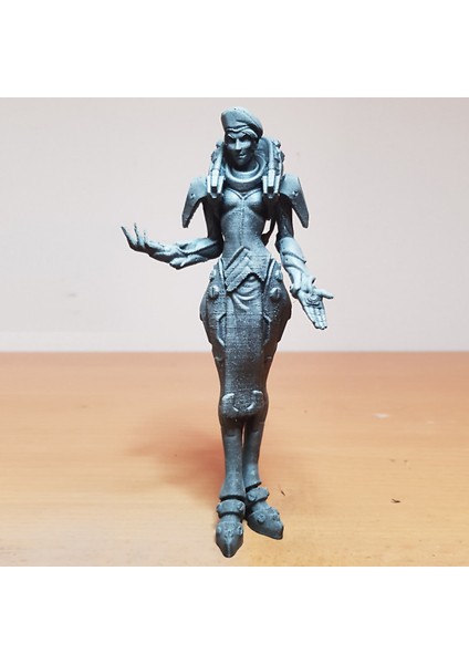 Overwatch 'blackwatch Moira' Figürü - 10 cm