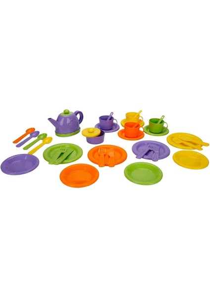 4682 Little Chef Çay Seti 36 Parça -Sunman