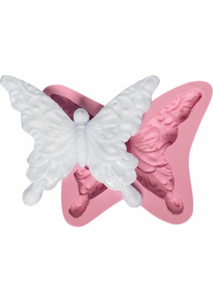 9cm Kelebek Silikon Kalıp K-1164 fiyatları