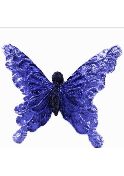 9cm Kelebek Silikon Kalıp K-1164