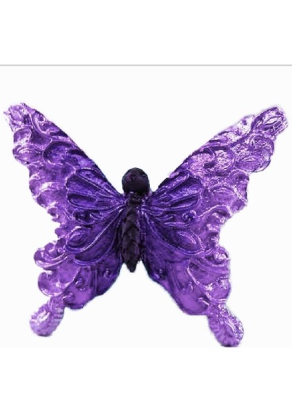 9cm Kelebek Silikon Kalıp K-1164