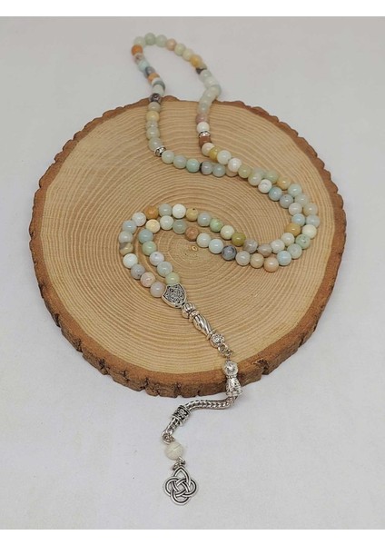 Amazonit Taşı 99LUK Tesbih 6mm (2937) fırsatları