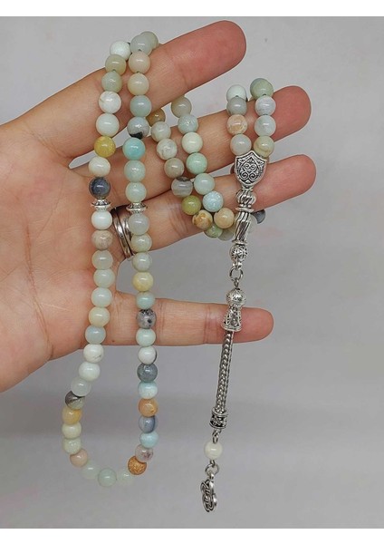 Amazonit Taşı 99LUK Tesbih 6mm (2937) indirimleri