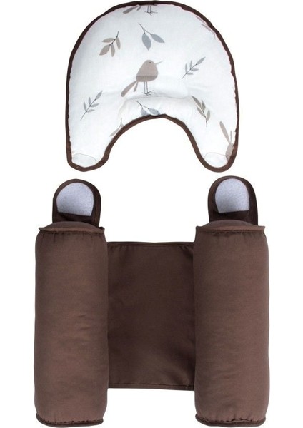 Kafa Şekillendirici Yastık Yan Yatış Yastığı Art-33 Kuş modelleri