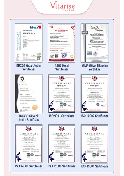 %100 Saf Hidrolize Kolajen (Tip 1-2-3) Toz Gıda Takviyesi