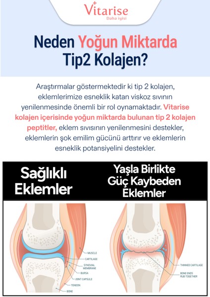 %100 Saf Hidrolize Kolajen (Tip 1-2-3) Toz Gıda Takviyesi