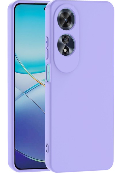 Oppo A60 ile Uyumlu Kılıf Içi Kadife Lansman Tasarım Telefon Kılıfı Kapak
