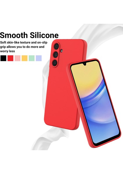 Samsung Galaxy A16 ile Uyumlu Kılıf Içi Kadife Lansman Tasarım Telefon Kılıfı Kapak modelleri