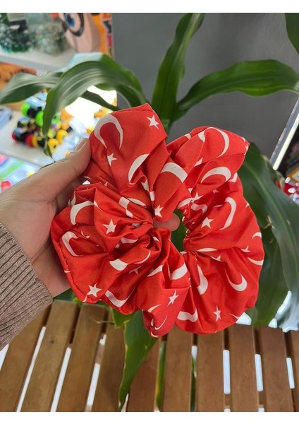 23 Nisan 29 Ekim Ay Yıldızlı Özel Gün Tokası Dev Boy