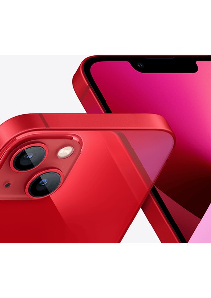 iPhone 13 256 GB Akıllı Telefon Kırmızı MLQ93TU/A