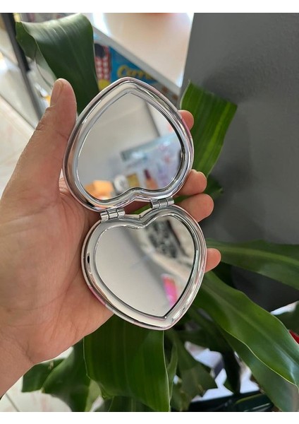 Kalpli Figürlü Taşınabilir Makyaj Aynası Çanta Aynası ve Cep Aynası Kapaklı fiyatları