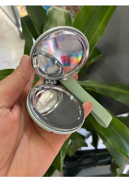Taşınabilir Makyaj Aynası Çanta Aynası ve Cep Aynası Kapaklı fiyatları