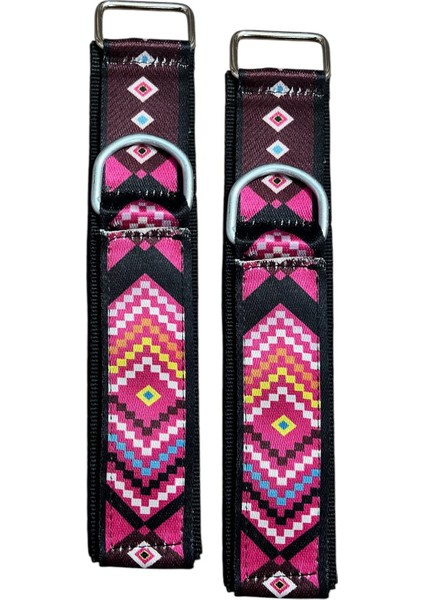 Dijital Ayak Bilek Kayışı D-Ring Ağırlık Çekiş Aparatı Direnç Lastiği Için Ayak Çekiş Aparatı 1 Çift fırsatları