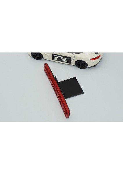 Quattro Kırmızı Ön Panjur Logo Amblem Audi Ile Uyumlu modelleri