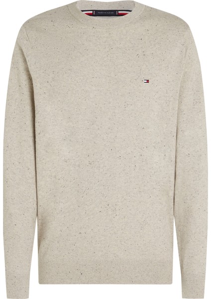 Tommy Hılfıger Pıma Org Ctn Cashmere Crew Neck Kazak