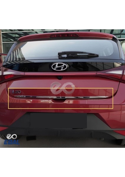 Hyundai I20 Krom Bagaj Alt Çıta P.çelik 2020 ve Üzeri