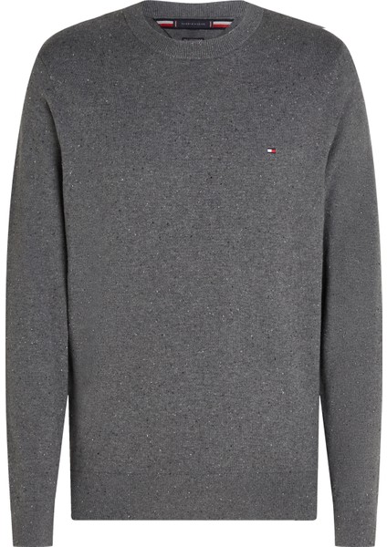 Tommy Hılfıger Pıma Org Ctn Cashmere Crew Neck Kazak