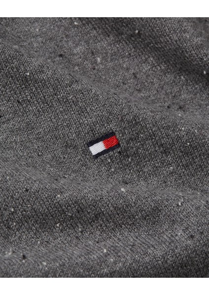 Tommy Hılfıger Pıma Org Ctn Cashmere Crew Neck Kazak