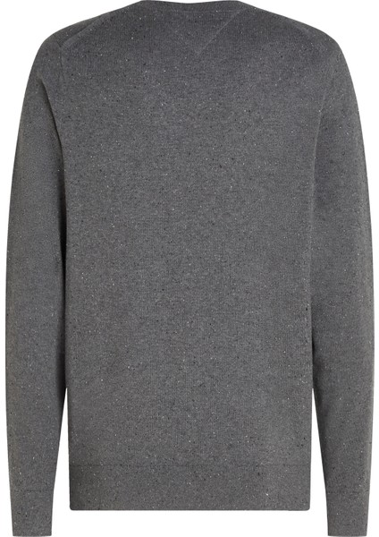 Tommy Hılfıger Pıma Org Ctn Cashmere Crew Neck Kazak