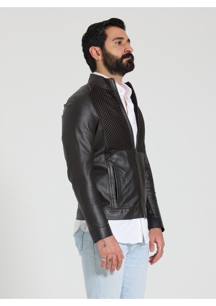 Erkek Çift Taraflı Deri Süet Ceket fiyatları