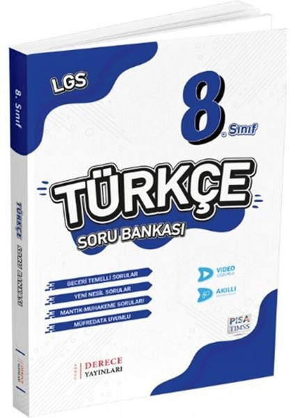 8. Sınıf Türkçe Soru Bankası