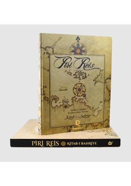 Piri Reis Kitab-ı Bahriye - Piri Reis