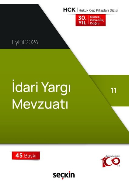 İdari Yargı Mevzuatı