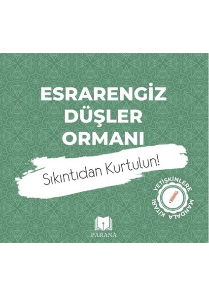 Esrarengiz Düşler Ormanı Mandala - Emine Yıldızgil