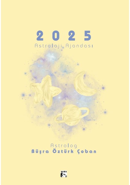 2025 Astroloji Ajandası - Büşra Öztürk Çoban