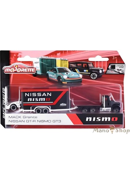 Majorette Car Trailer Ford fırsatları